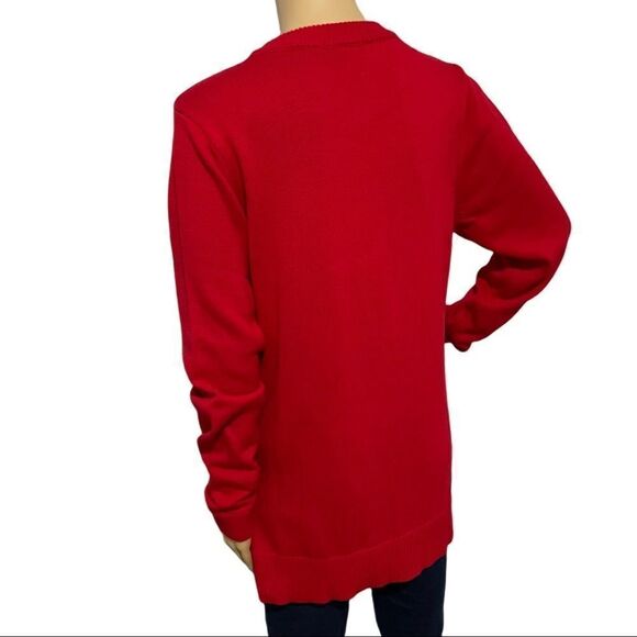 Modcloth Cotton Long Sweater With - Picture 6 of 9